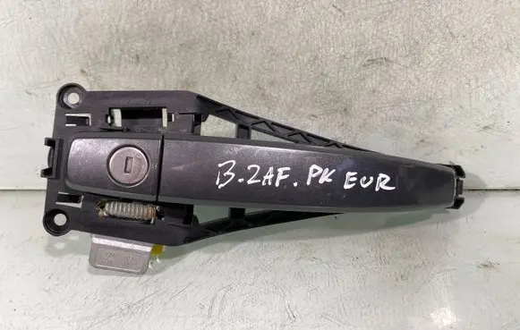 Opel Zafira B Front door exterior handle