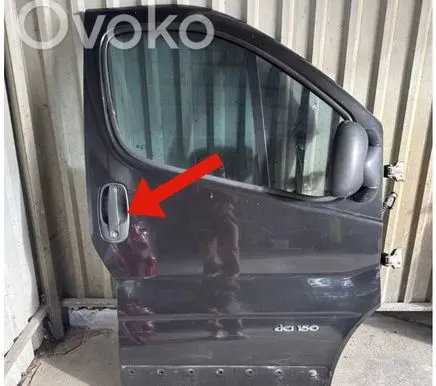 Renault Trafic II (X83) Front door exterior handle 91168527 91168524 8200170625