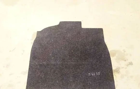 Toyota Yaris Trunk/boot mat liner 