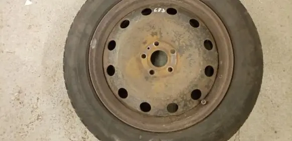 Renault Espace IV R17 steel rim 7JX17H2 ET50