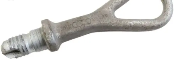 Audi A6 S6 C5 4B Towing hook eye 4B0805616A