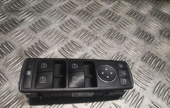 Electric window control switch