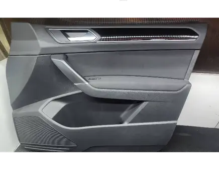 Front door card panel trim