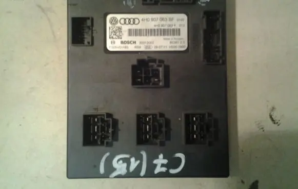 Audi A6 S6 C7 4G Comfort/convenience module 4H0907063BF 4H0907063F