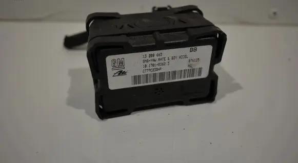 Opel Zafira B ESP acceleration yaw rate sensor 13208665