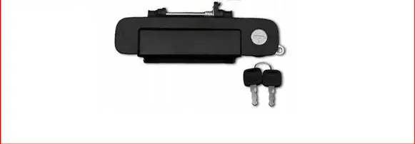Audi 100 200 5000 C3 Front door exterior handle 