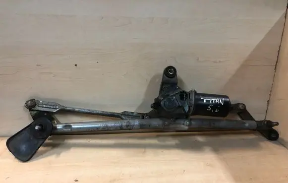 Nissan Titan Front wiper linkage and motor 288107S000 288007S000