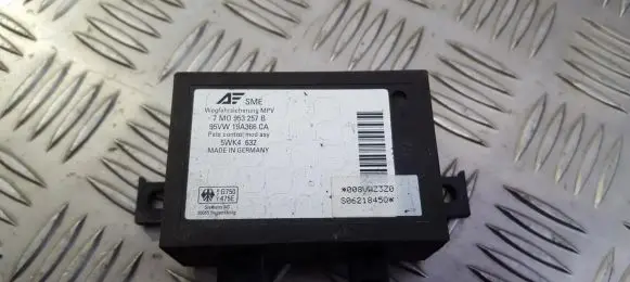 Volkswagen Sharan Immobilizer control unit/module 7M0953257B 95VW19A366CA