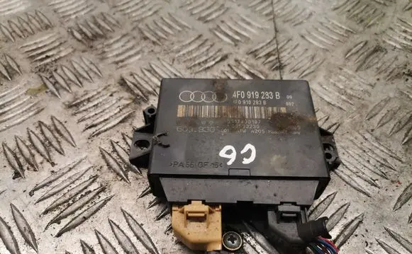 Audi A6 S6 C6 4F Parking PDC control unit/module 4f0919283b