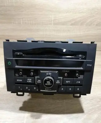 Navigation unit CD/DVD player