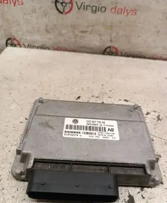 Volkswagen Touareg I Transfer box differential control unit 0AD927755AB H16S0094 5WP22074