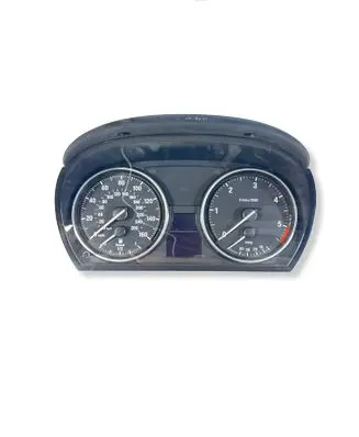 BMW 3 E90 E91 Speedometer (instrument cluster) 9242373
