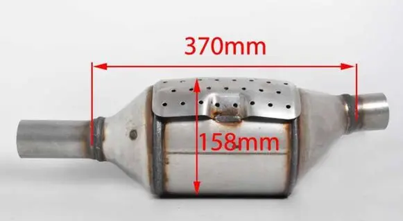 Seat Altea Catalyst/FAP/DPF particulate filter 93113020 DPF02 17038