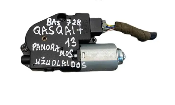 Nissan Qashqai+2 Sunroof motor/actuator 91295EY10B