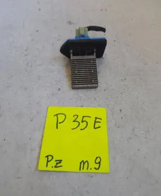Chevrolet Cruze Heater blower motor/fan resistor 7117P