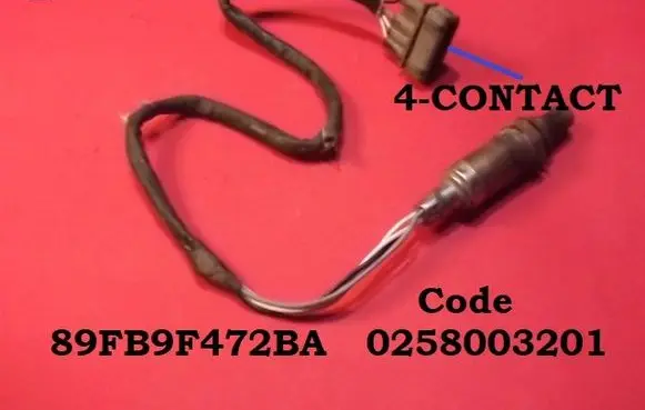 Volkswagen Golf III Lambda probe sensor 89FB9F472BA 0258003201