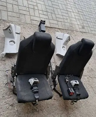 Citroen C4 I Picasso Third row seats 
