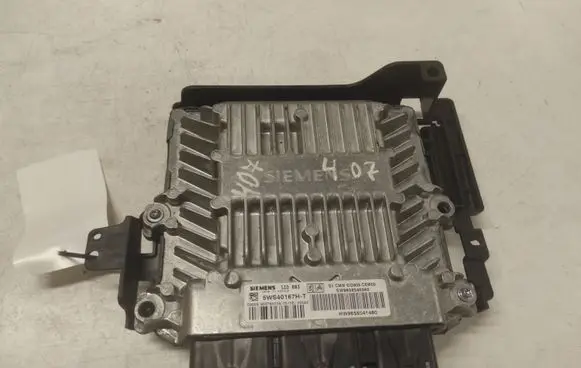 Peugeot 407 Engine control unit/module 5WS40167HT 9658345080 9655041480