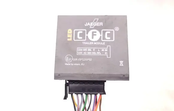 Mercedes-Benz Sprinter W906 Tow bar trailer control unit/module 10R03123302 52508514
