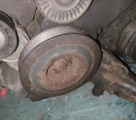Fiat Multipla Crankshaft pulley