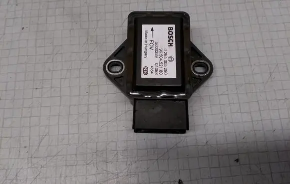 Peugeot 307 ESP acceleration yaw rate sensor 0265005290 9650452180