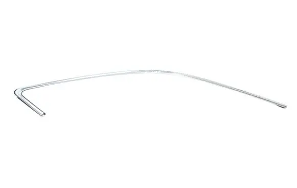 Toyota Highlander XU50 Front door glass trim molding 