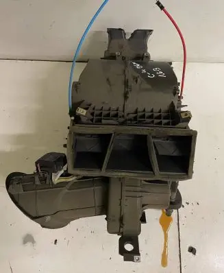 Citroen C4 I Interior heater climate box assembly 9657556277 F7128 B71280913398