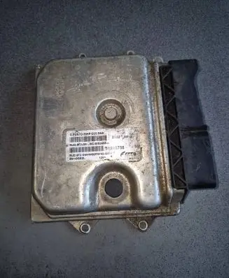 Fiat Punto (199) Engine control unit/module 51880758 BC0103668A 85HPEU5S8S