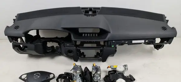 Mercedes-Benz E W212 Airbag set with panel A2128603002