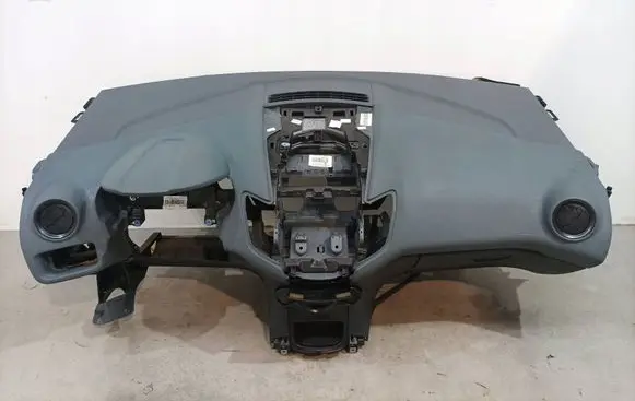 Ford Fiesta Dashboard 