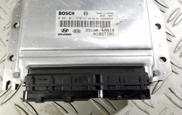 KIA Sorento Engine control unit/module 0281011579 391004A810 A1B5TI01