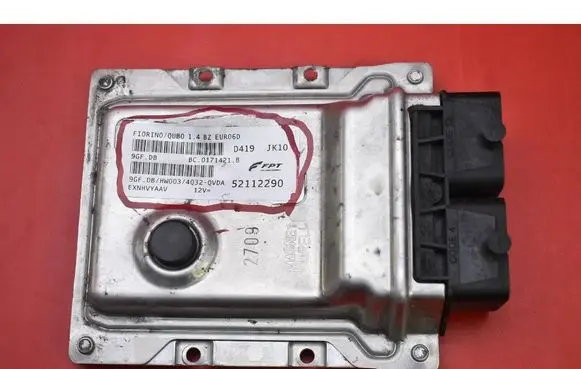 Fiat Fiorino Engine control unit/module ECU 52112290