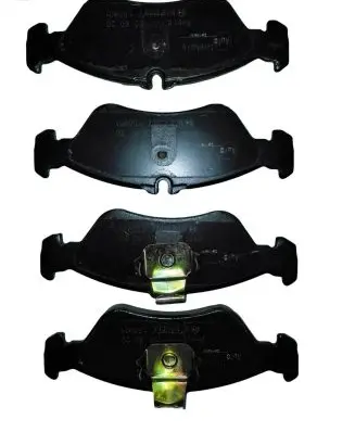 Mercedes-Benz Sprinter W901 W902 W903 W904 Brake pads (rear) WER2374