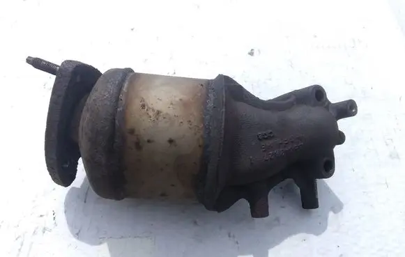 Opel Combo C Catalyst/FAP/DPF particulate filter GM13106917 GM84 1148E1