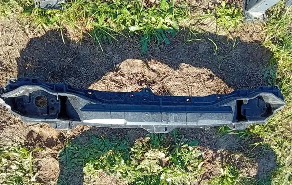 Rear beam