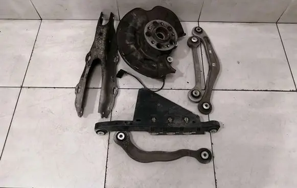 Mercedes-Benz S W222 Rear suspension assembly kit set 