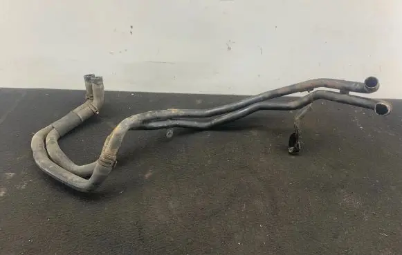 Audi Q7 4L Engine coolant pipe/hose 7L6121070AJ