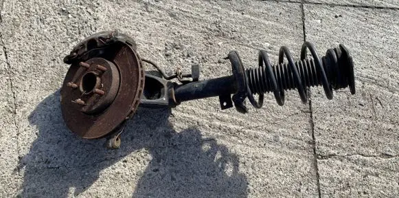 Ford Focus Front wheel hub spindle knuckle BV6118K001ABC