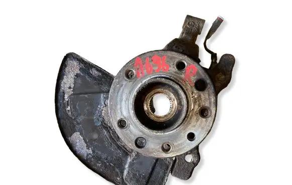 Opel Astra H Front wheel hub spindle knuckle 1617430