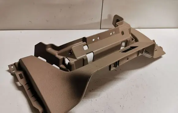Dashboard lower bottom trim panel