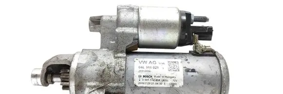 Audi Q5 SQ5 Starter motor 04L911021 29112016 0001174404