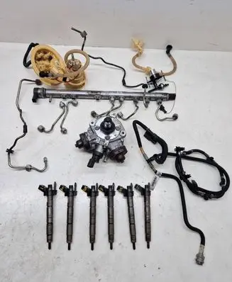 BMW 7 F01 F02 F03 F04 Fuel injection system set 780543003 7188563 0445117017