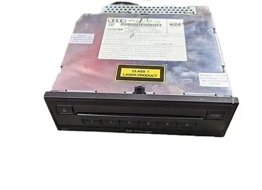 Audi A6 S6 C6 4F CD/DVD changer 4F0035110A 4F0035110 4HAD901A