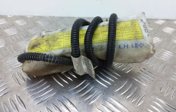 Front door airbag