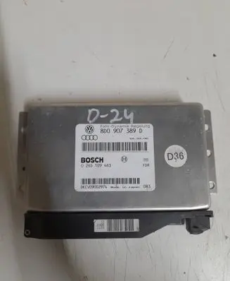 Volkswagen PASSAT B5.5 ESP (stability system) control unit 8D0907389D 0265109463 DKCV09002974