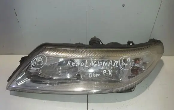 Renault Laguna II Headlight/headlamp