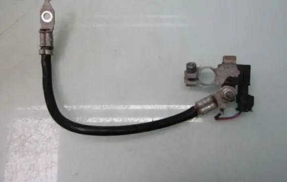 Mazda MX-30 Negative earth cable (battery) P5E1188A1