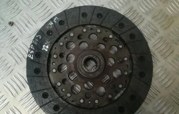 Clutch pressure plate
