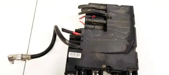 Mercedes-Benz E W212 Fuse box set A2125400581 418999610