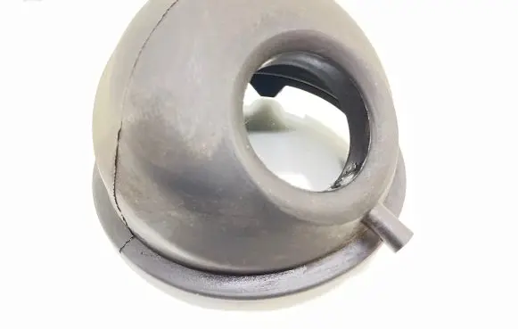 Volvo S60 Fuel tank cap trim 9141411